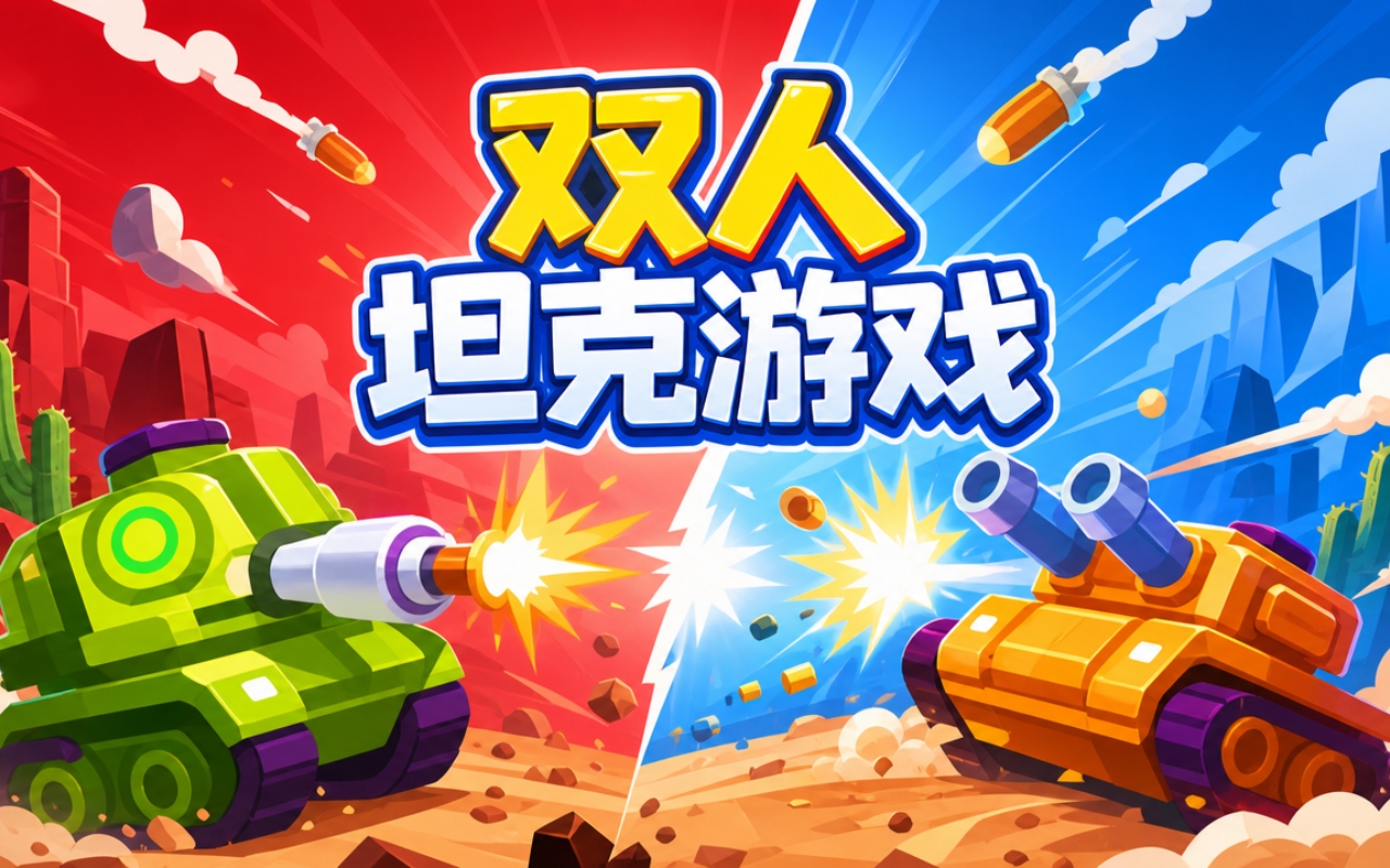 双人坦克游戏