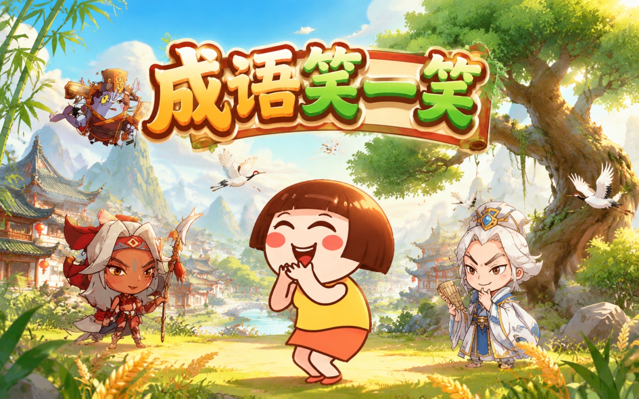 成语笑一笑