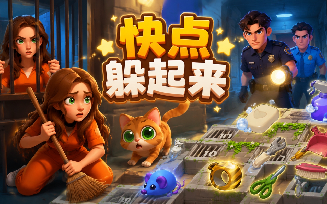 快点躲起来