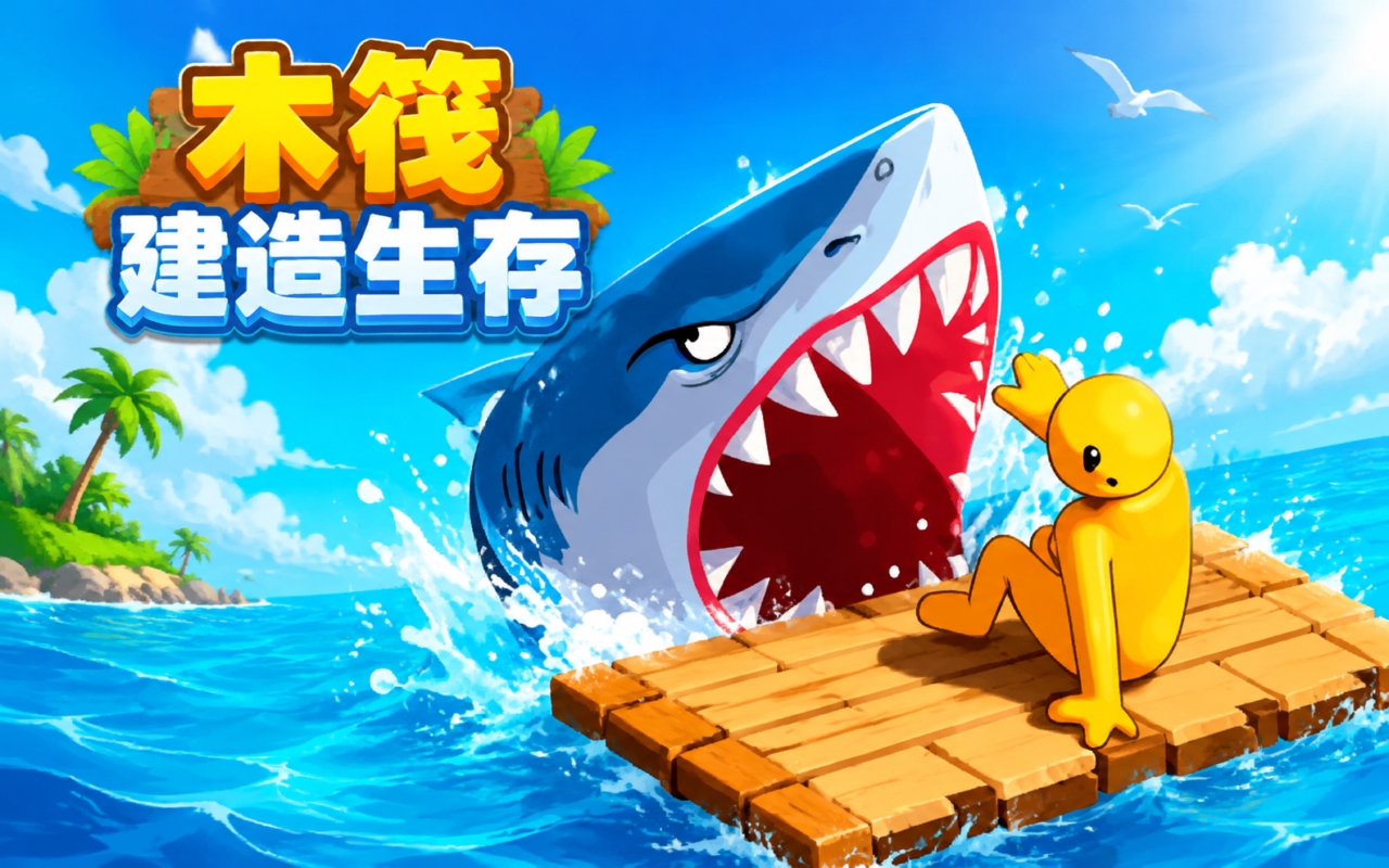 木筏建造生存