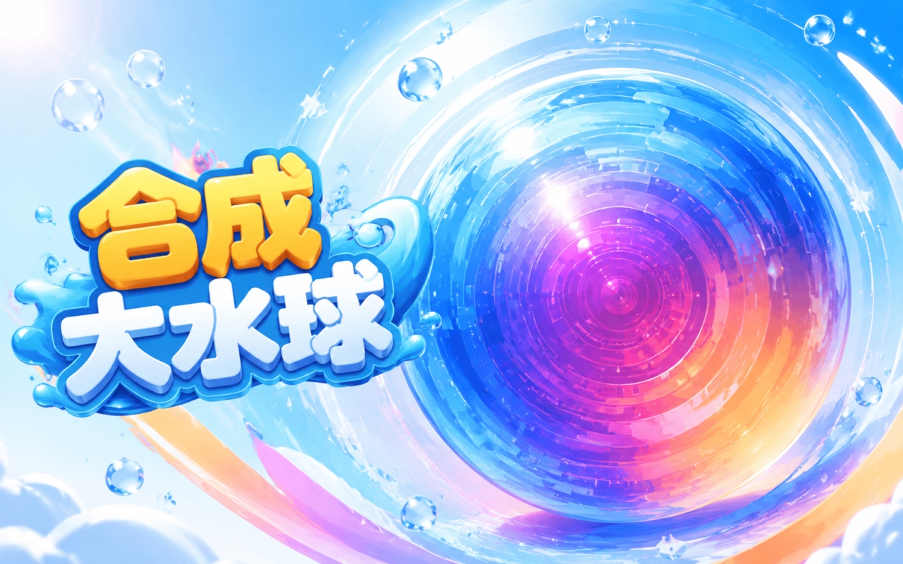 合成大水球