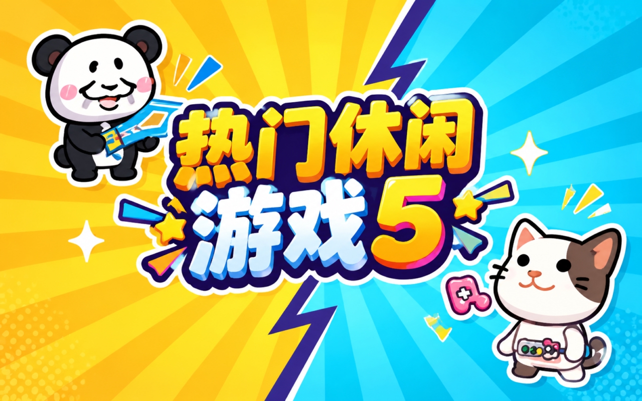 热门休闲游戏5