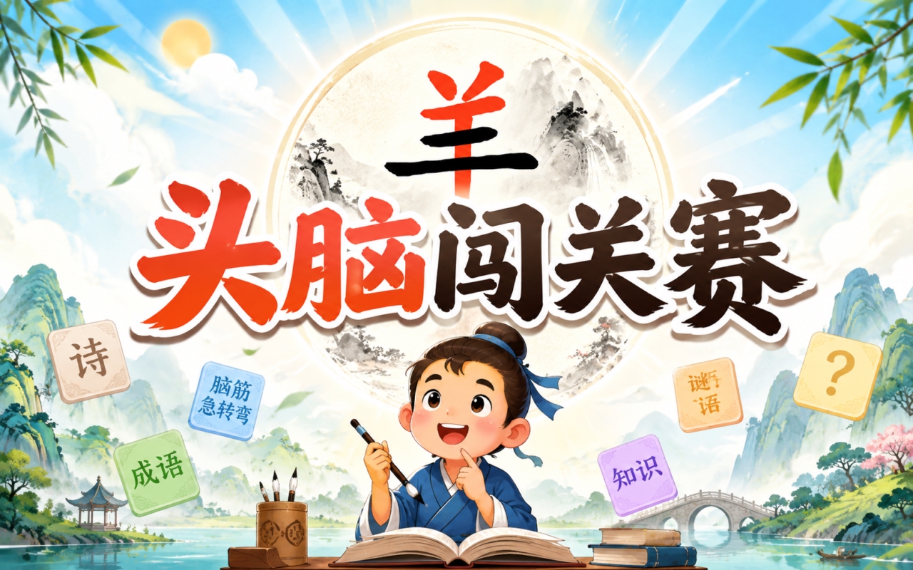 头脑闯关赛