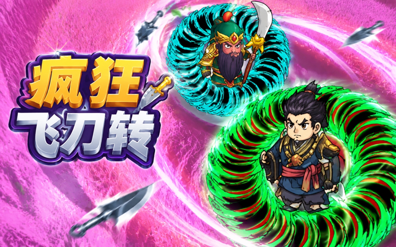 疯狂飞刀转