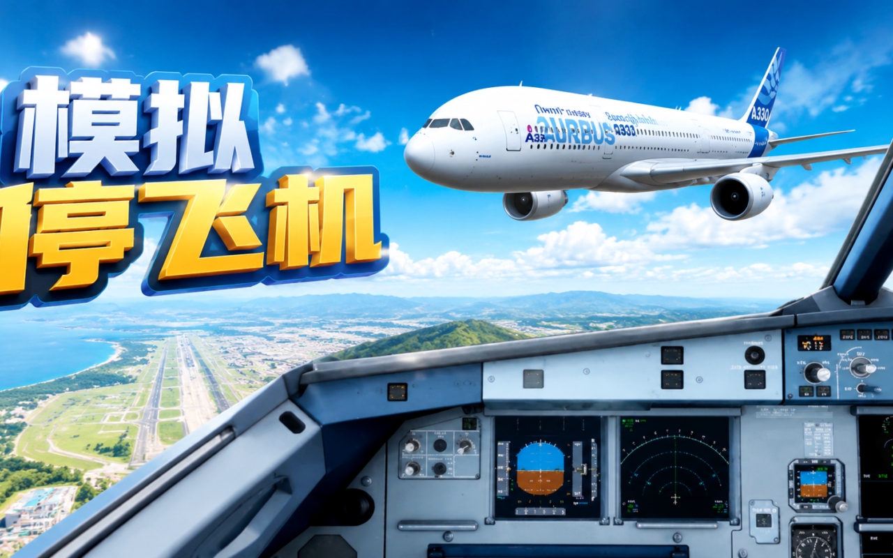 模拟停飞机
