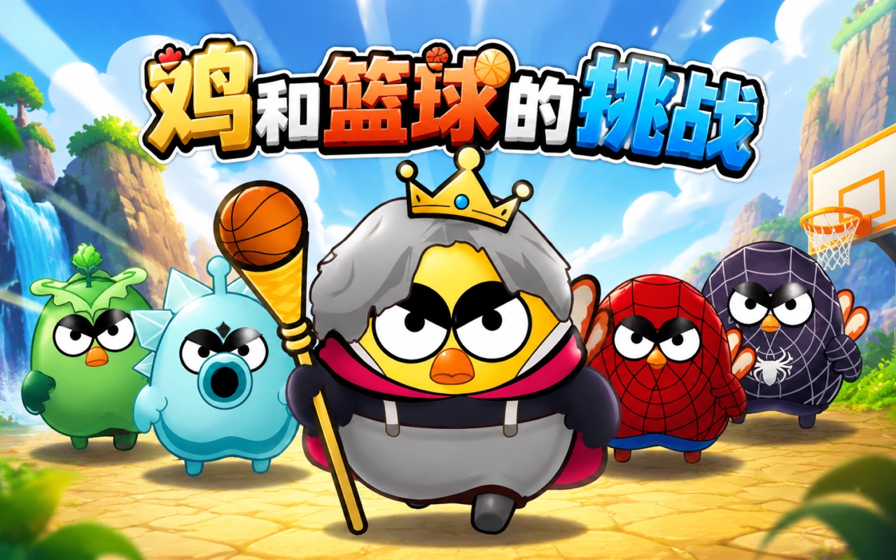 鸡和篮球的挑战