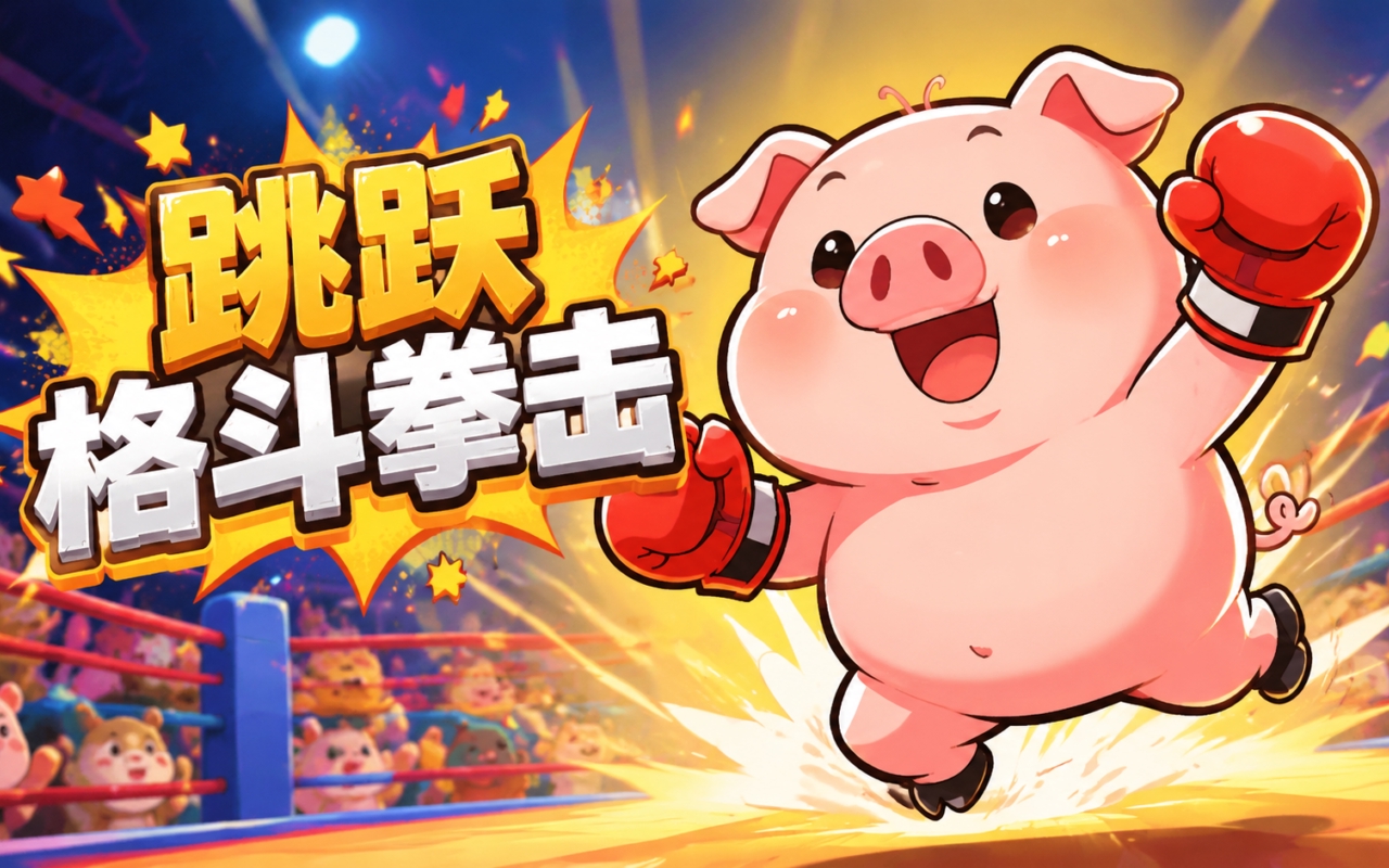 跳跃格斗拳击