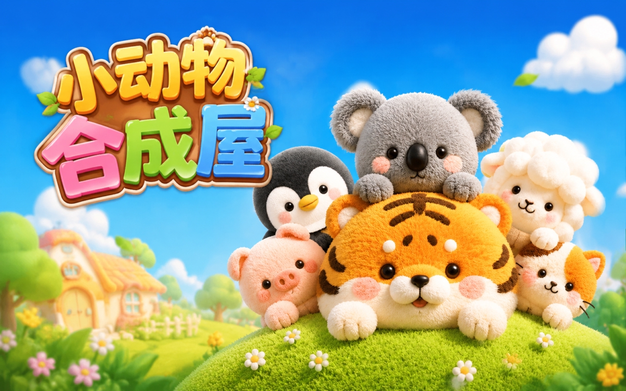 小动物合成屋