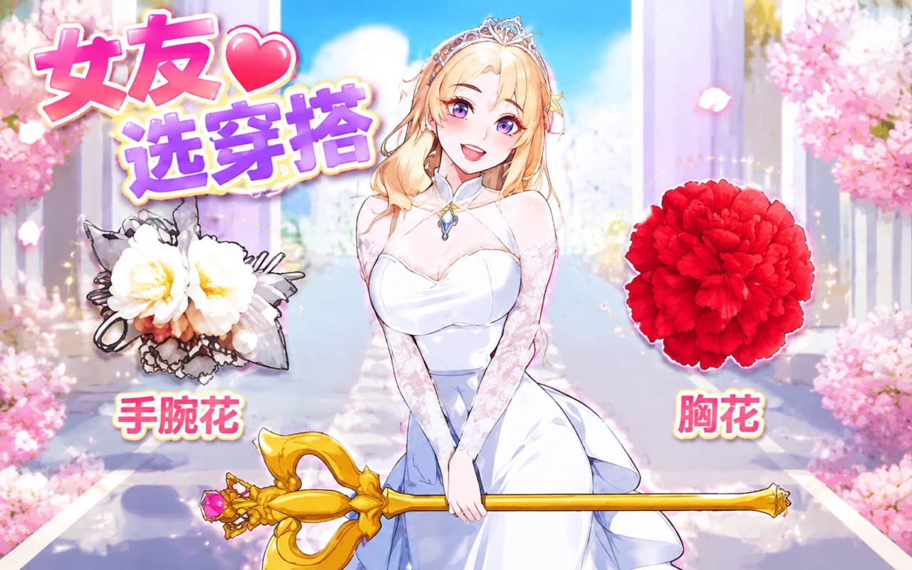 女友选穿搭