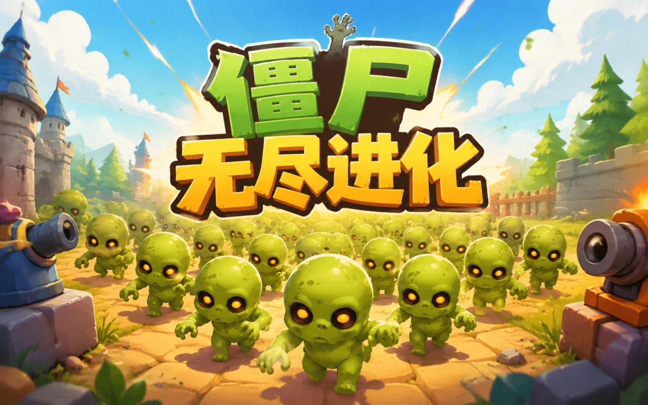 僵尸无尽进化