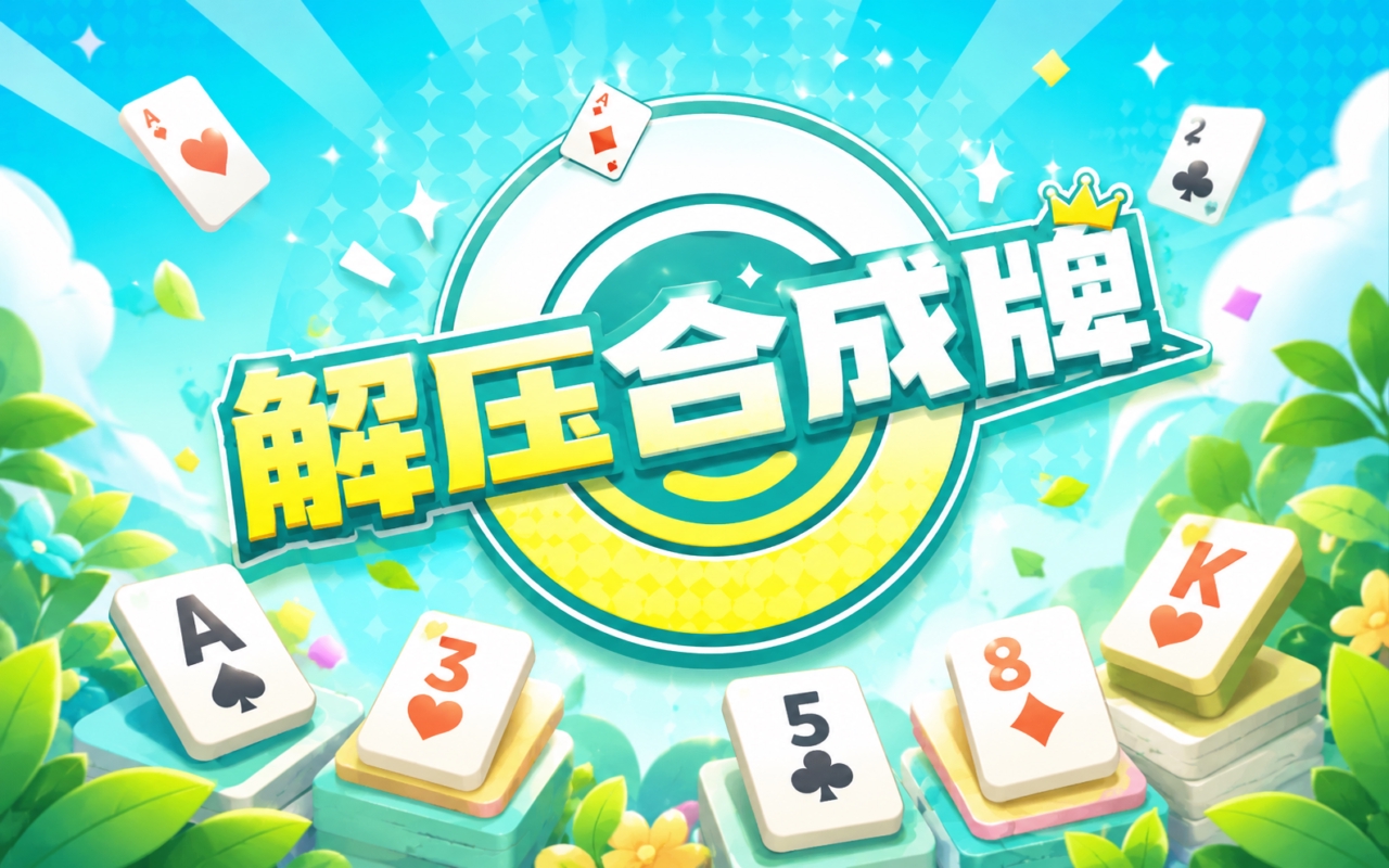 解压合成牌