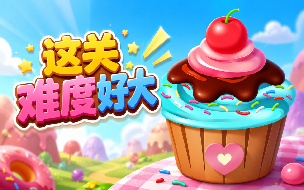 这关难度好大