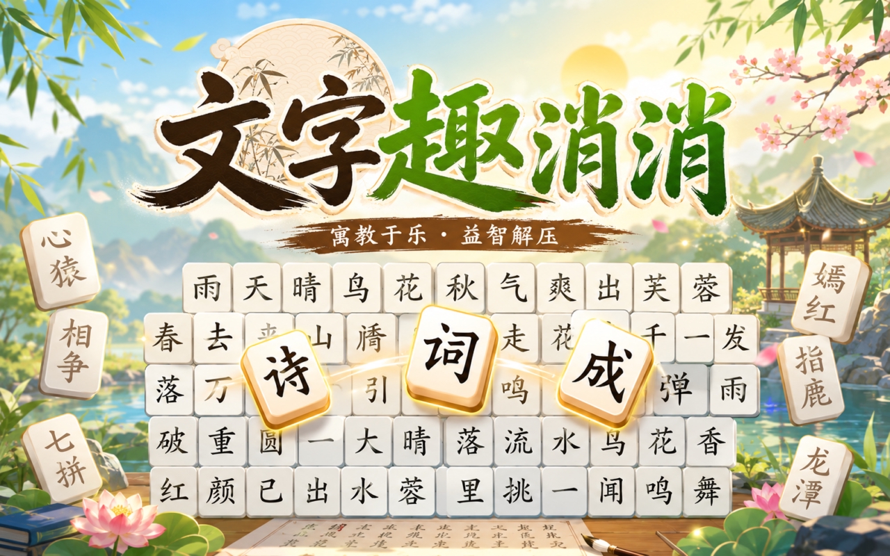 文字趣消消