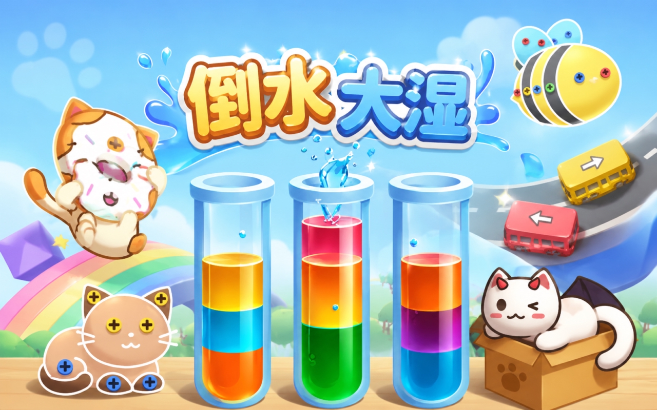 倒水大湿