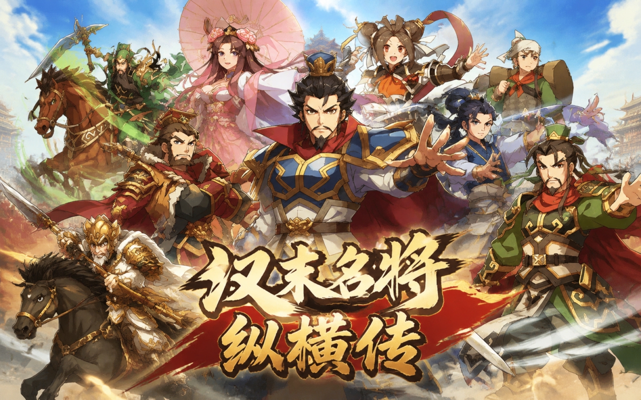 汉末名将纵横传