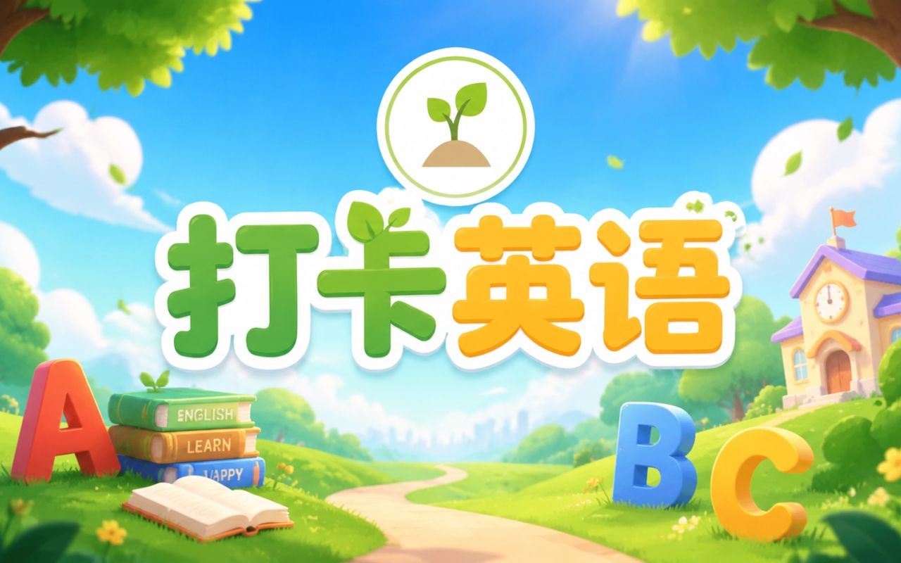 打卡英语