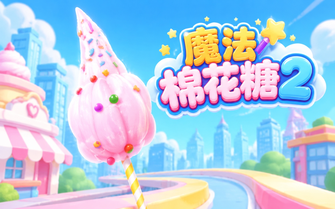 魔法棉花糖2