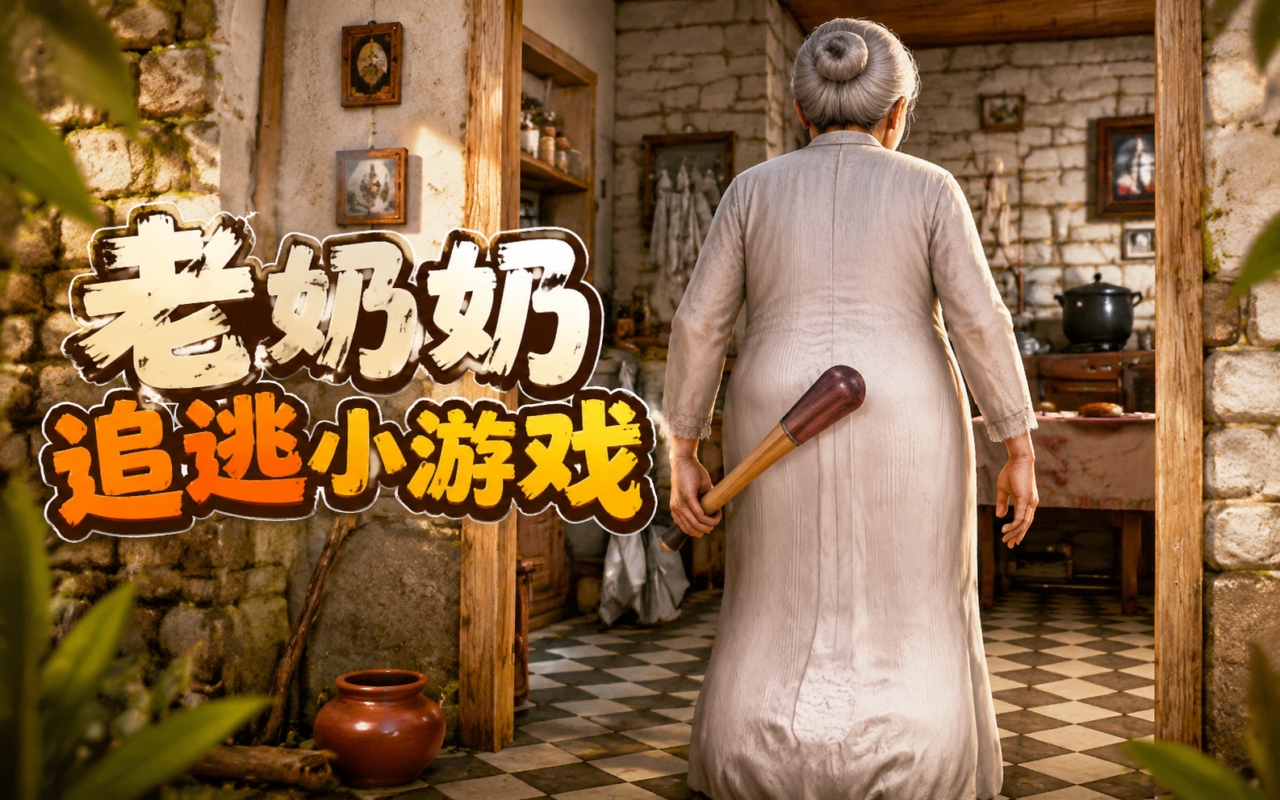 老奶奶追逃小游戏