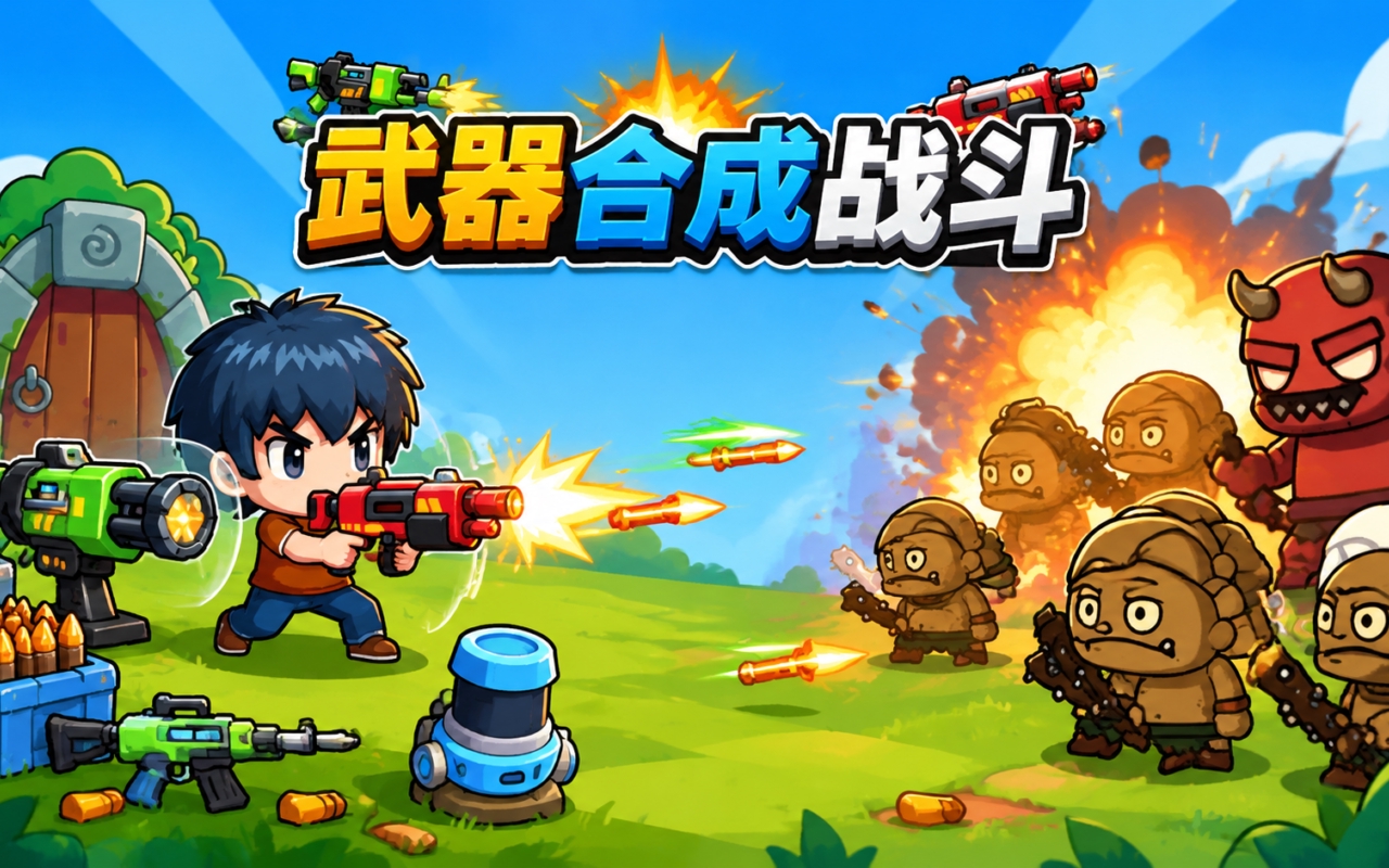 武器合成战斗