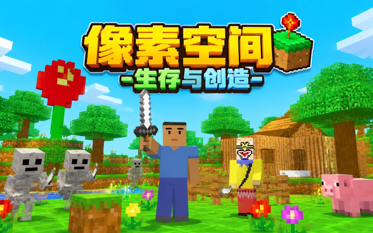 像素空间-生存与创造