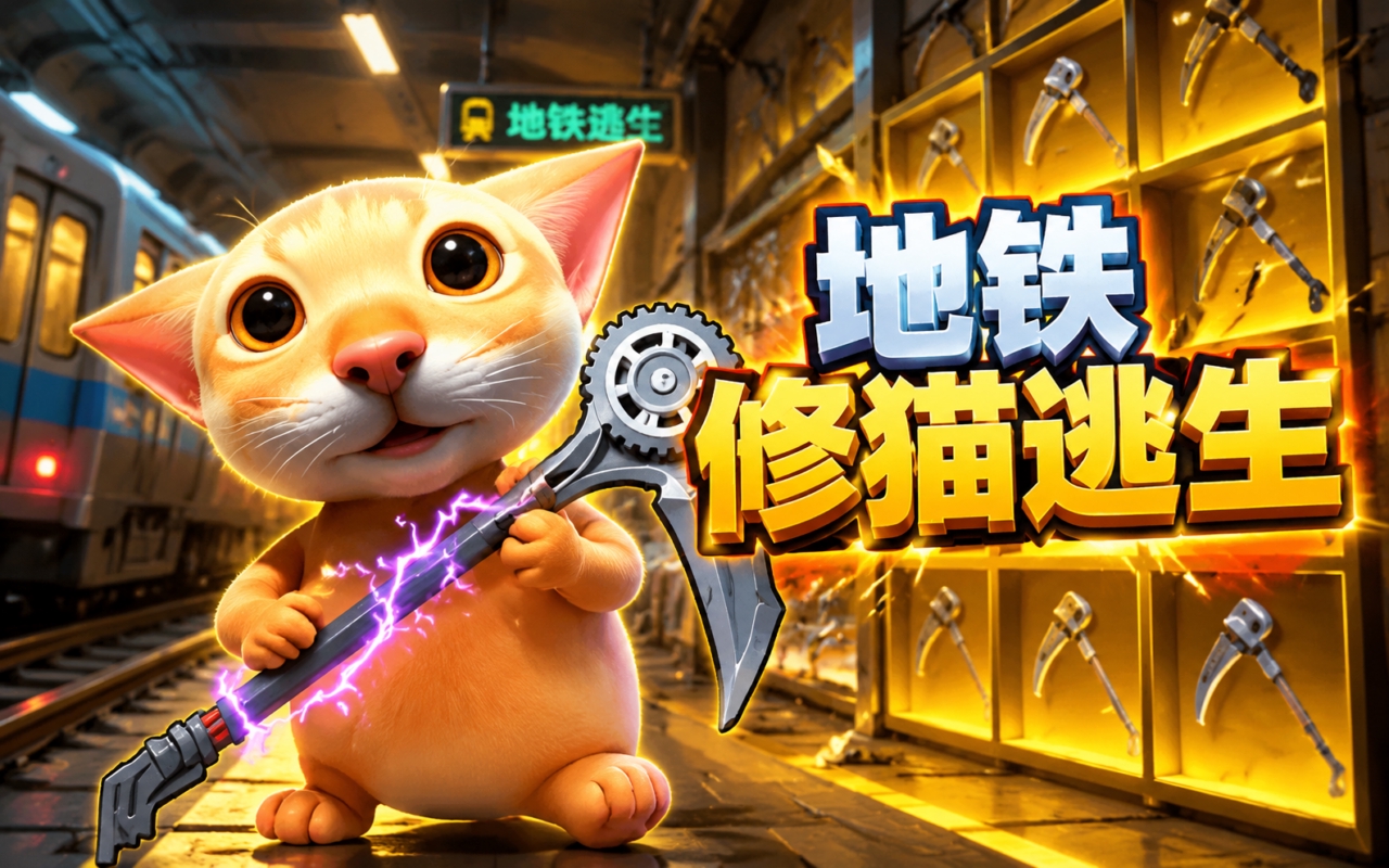 地铁修猫逃生
