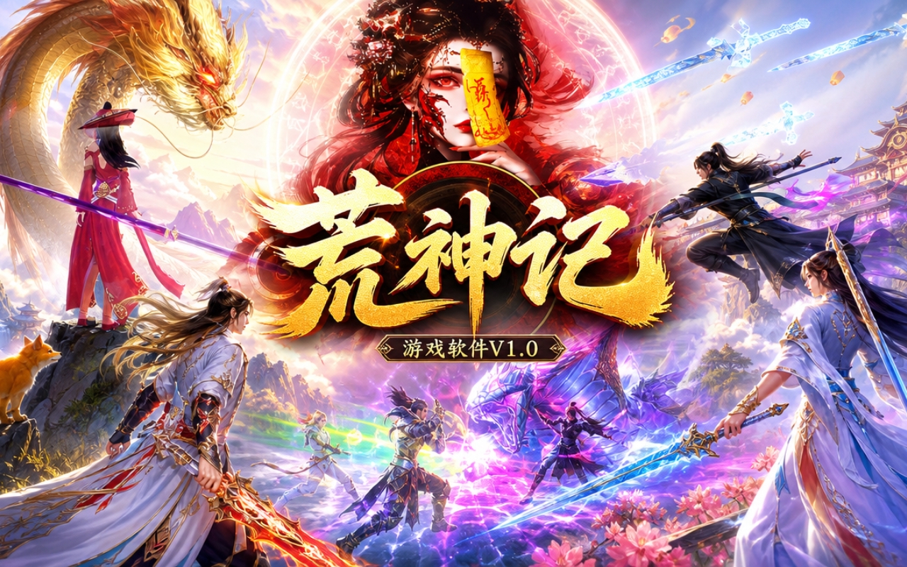 《荒神记》游戏软件V1.0