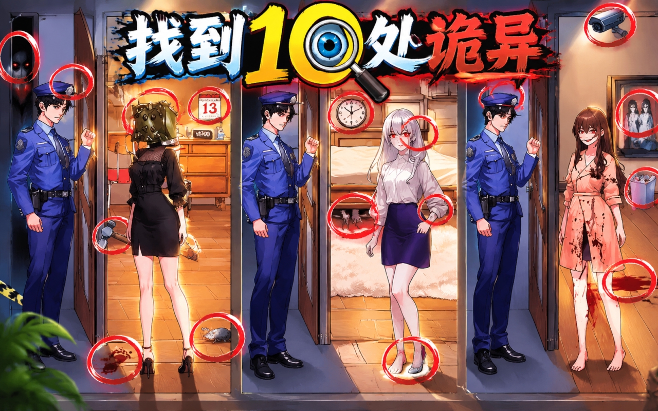 找到10处诡异