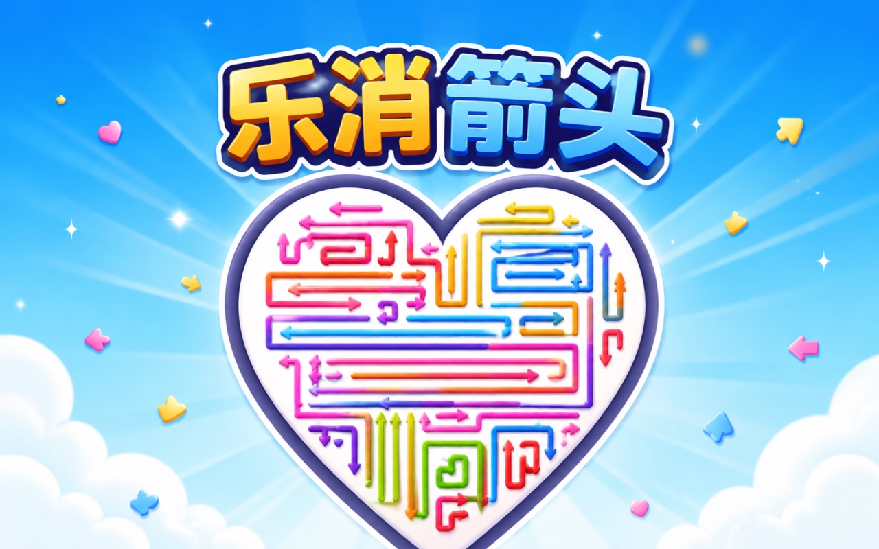 乐消箭头