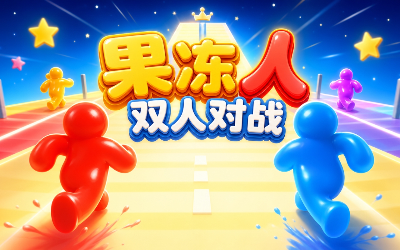 果冻人双人对战