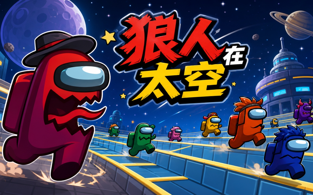 狼人在太空