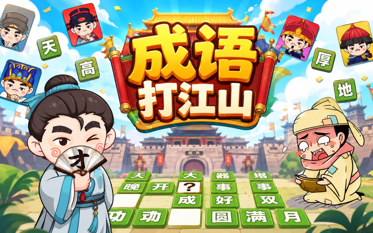 成语打江山