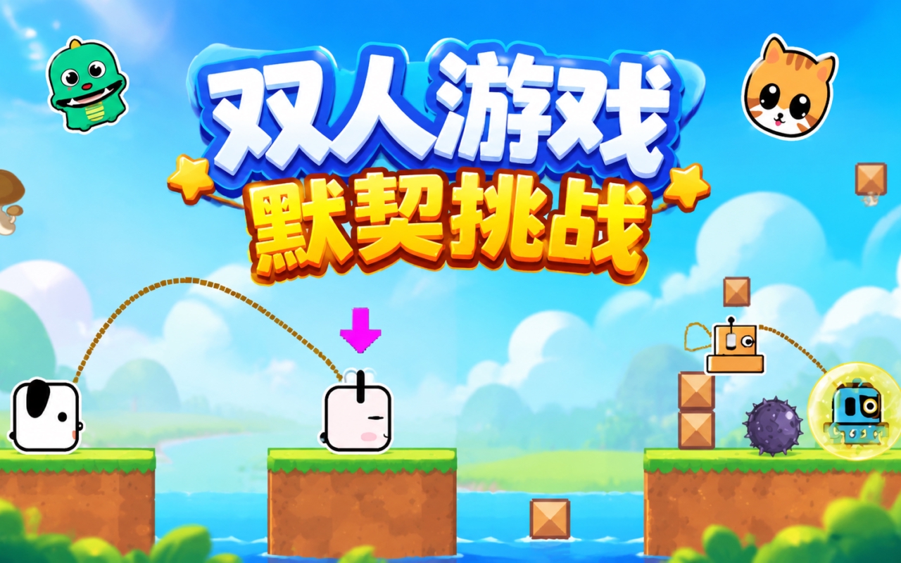 双人游戏默契挑战