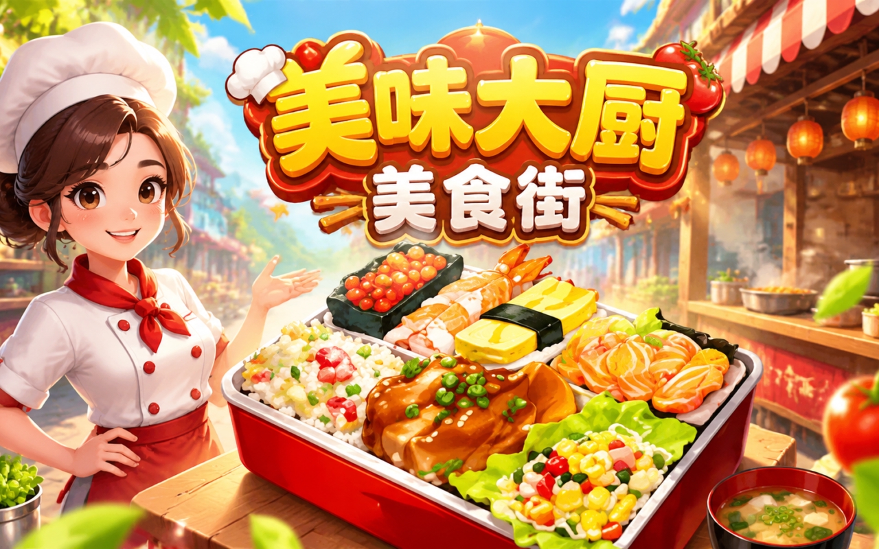 美味大厨美食街