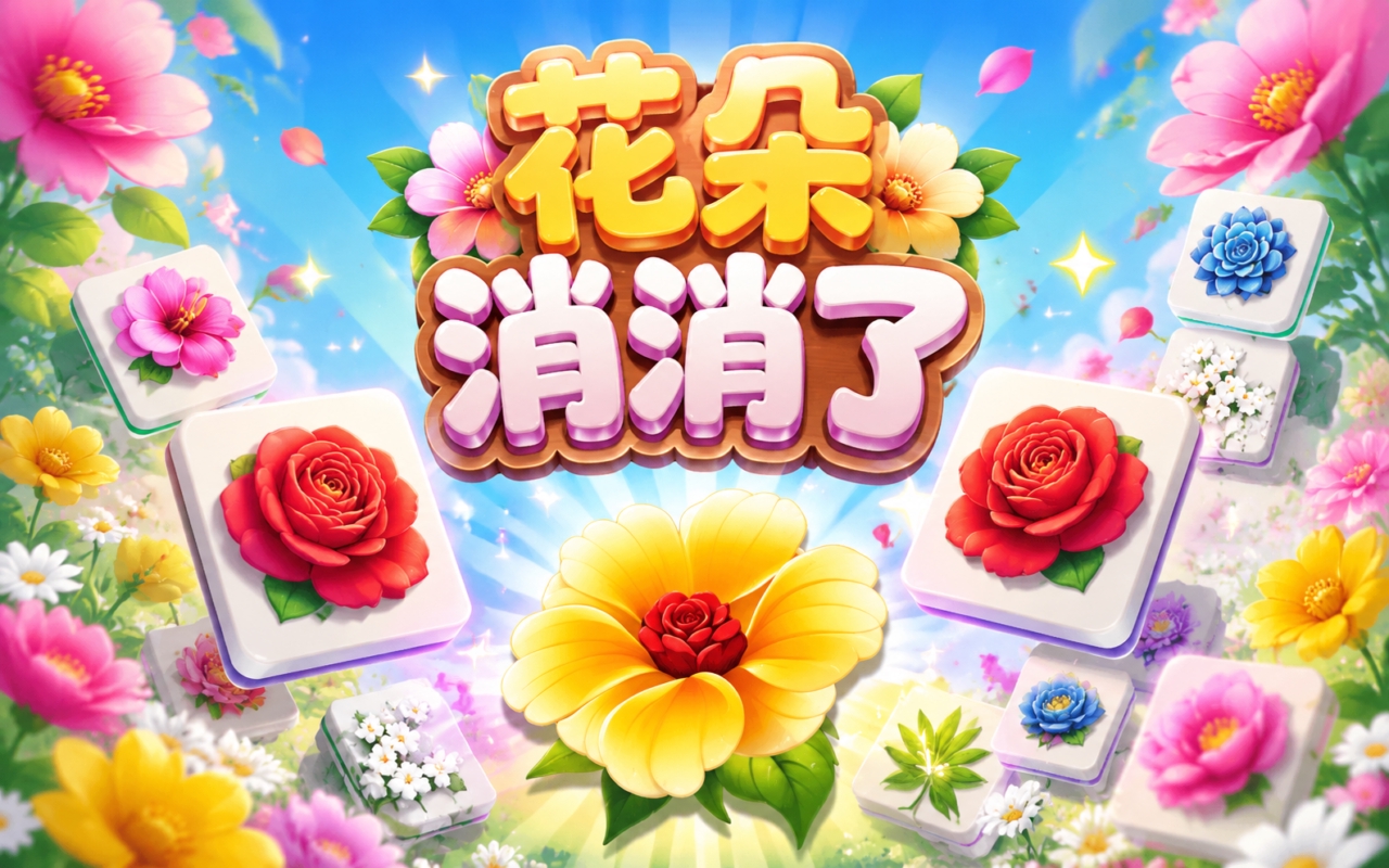 花朵消消了