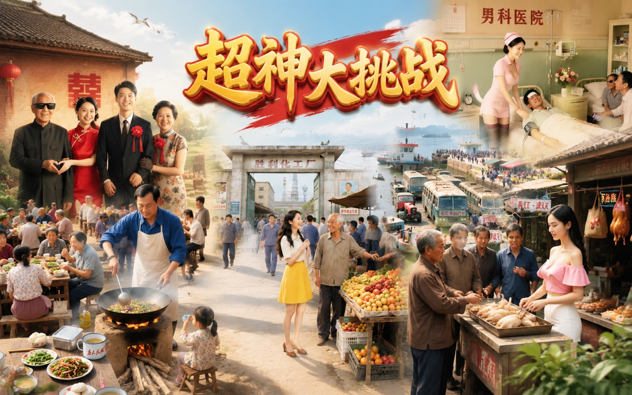 超神大挑战