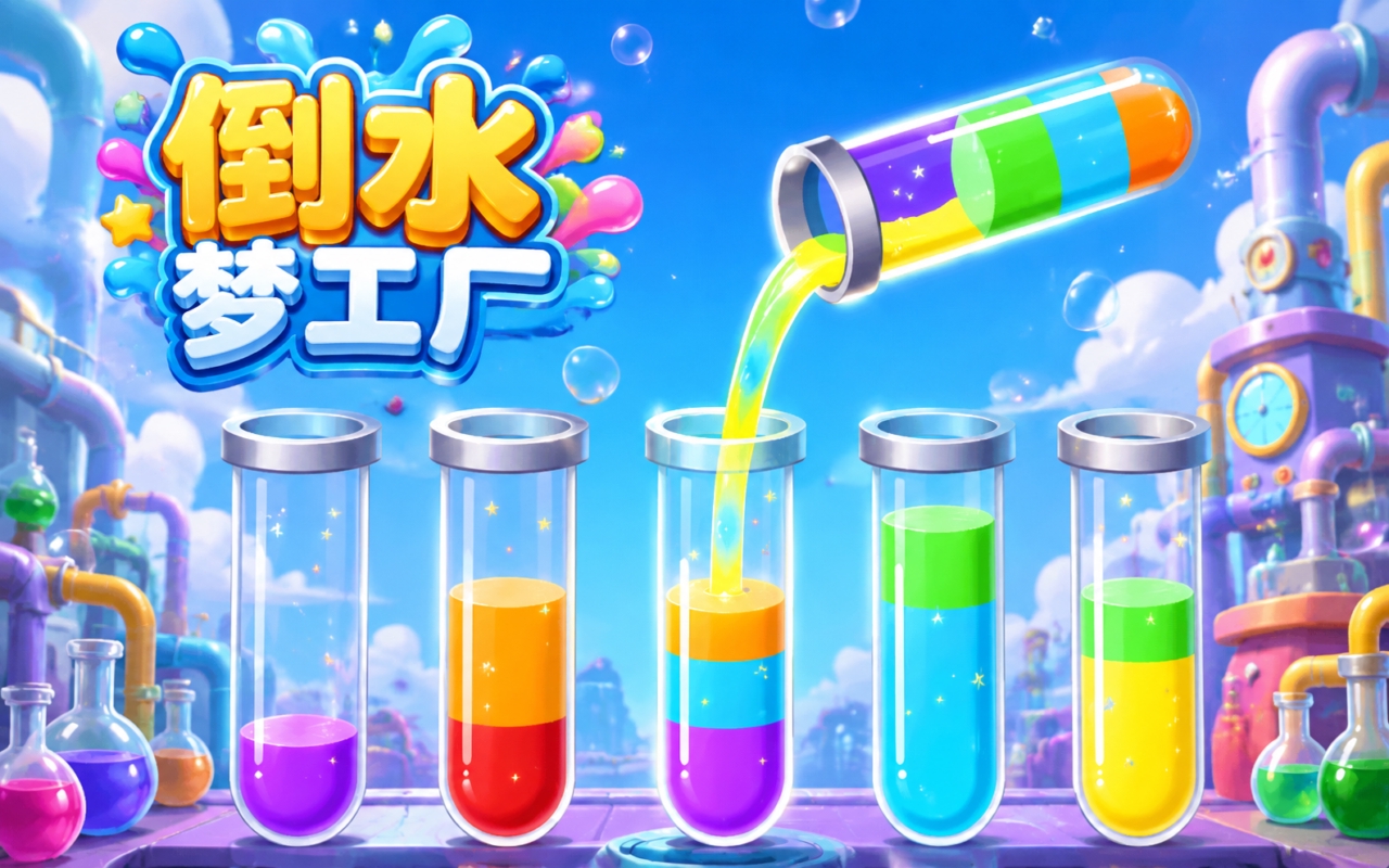 倒水梦工厂