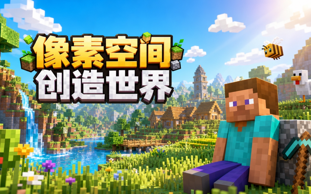 像素空间创造世界