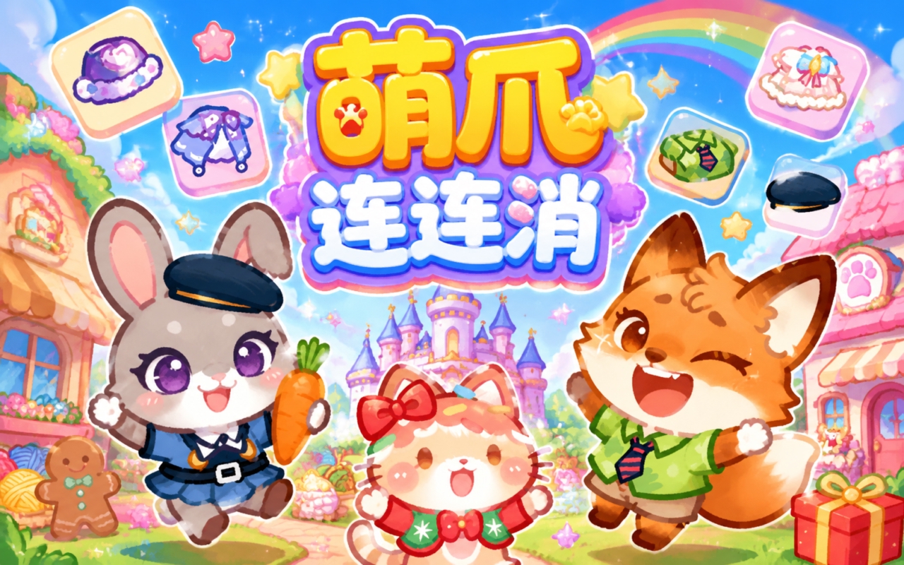 萌爪连连消
