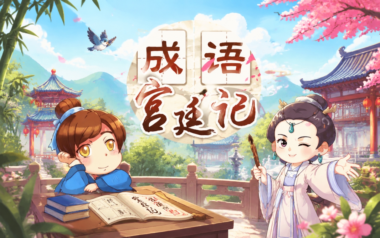 成语宫廷记