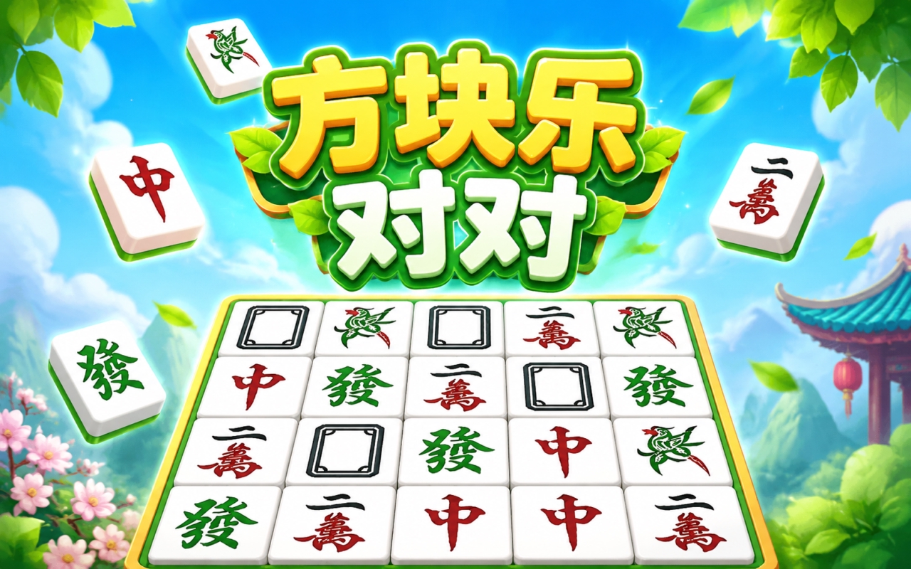方块乐对对