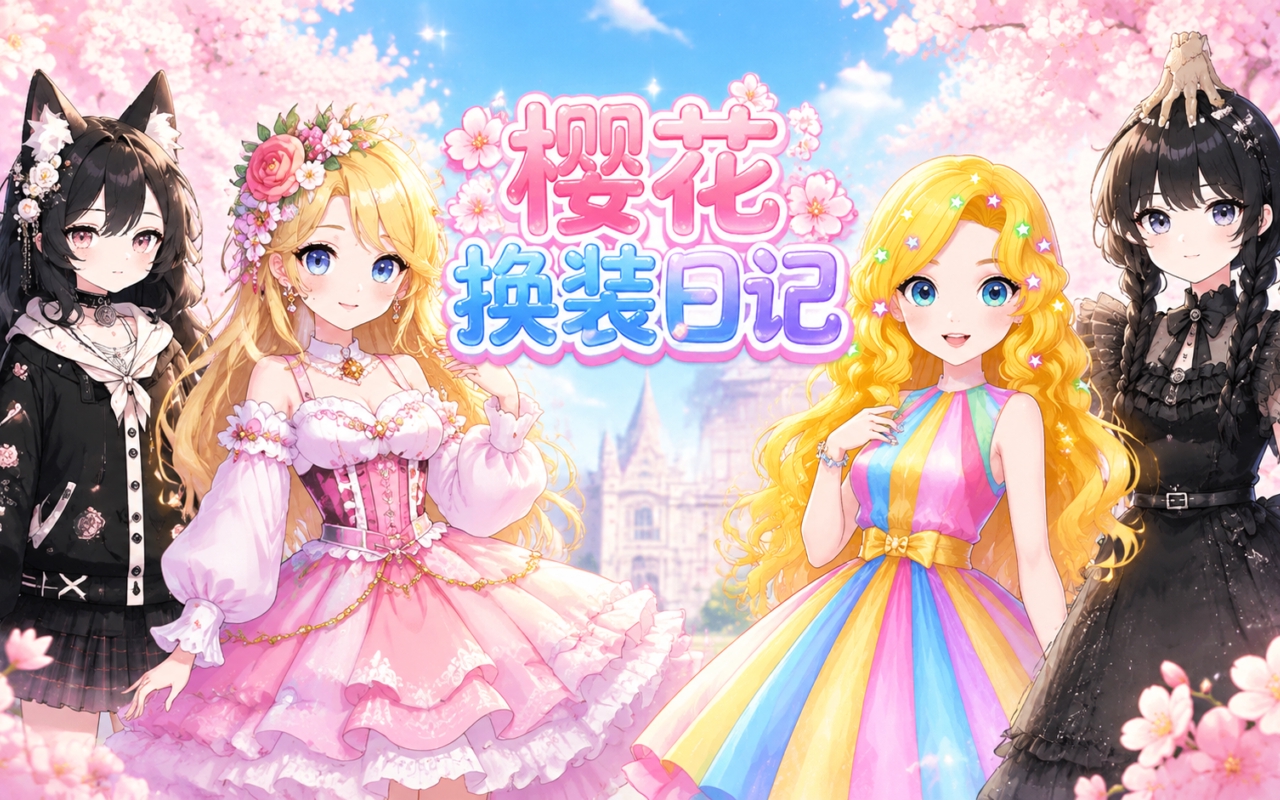 樱花换装日记