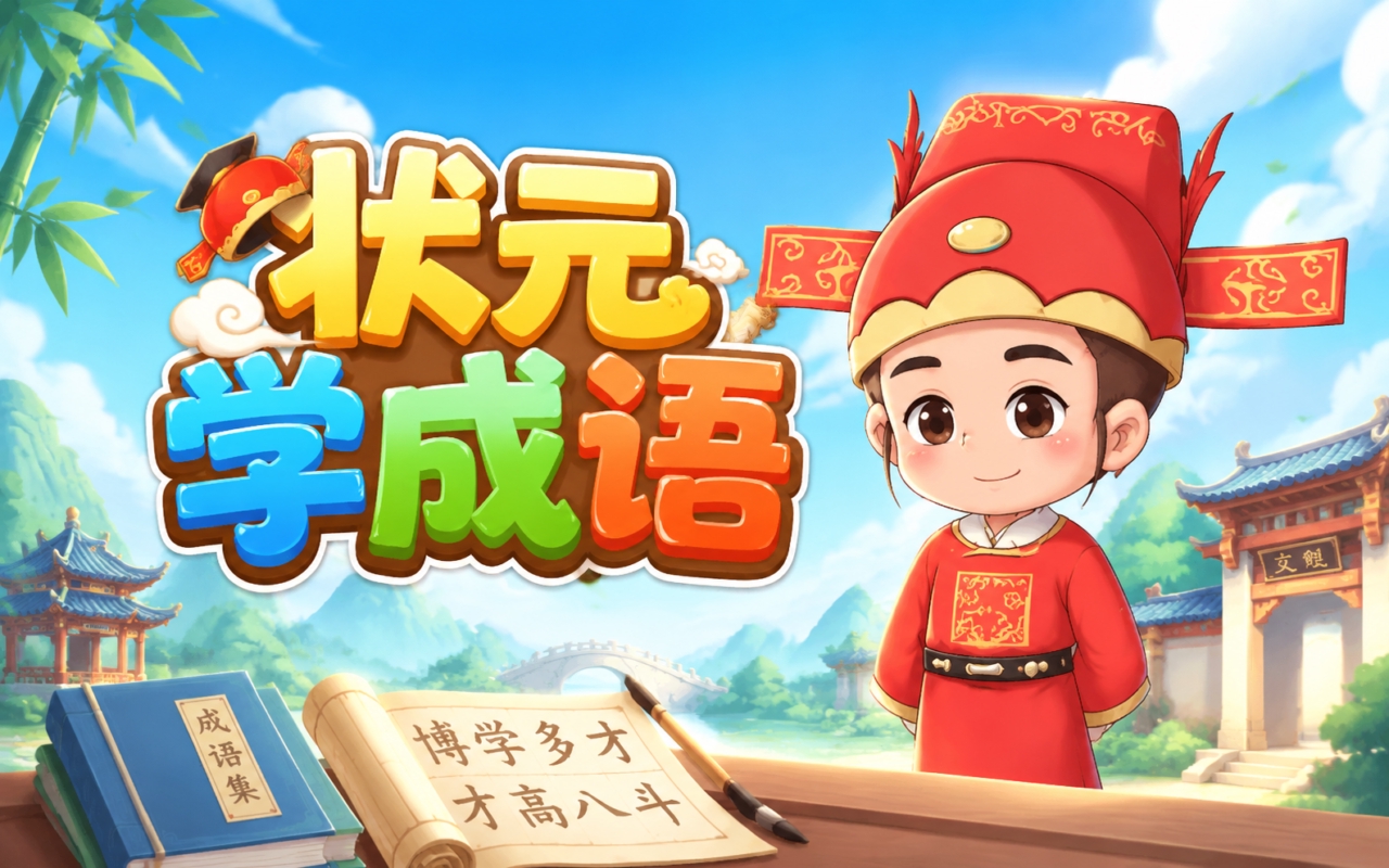 状元学成语
