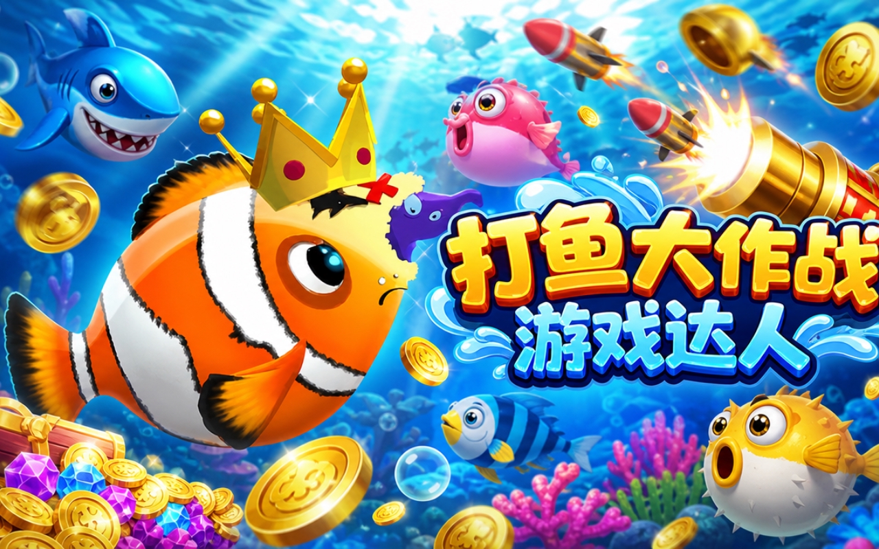 打鱼大作战游戏达人