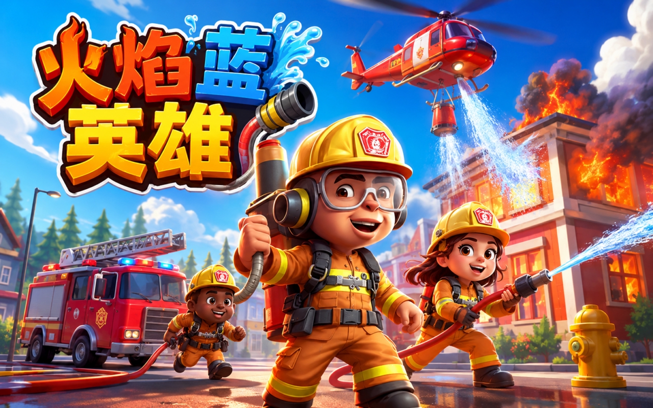 火焰蓝英雄