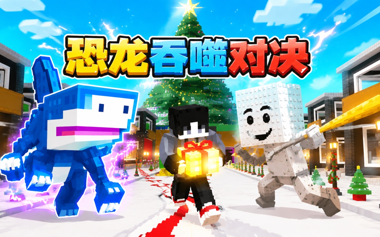 恐龙吞噬对决