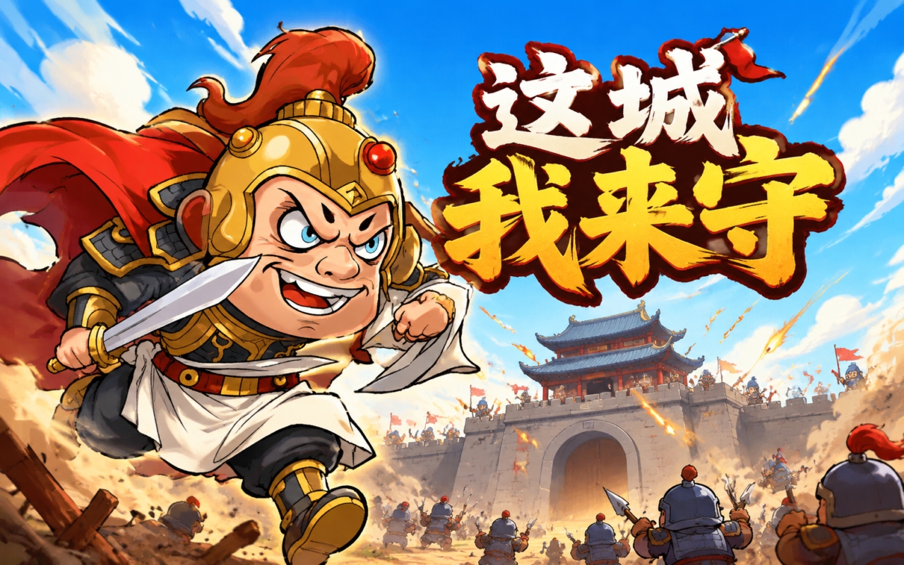 这城我来守