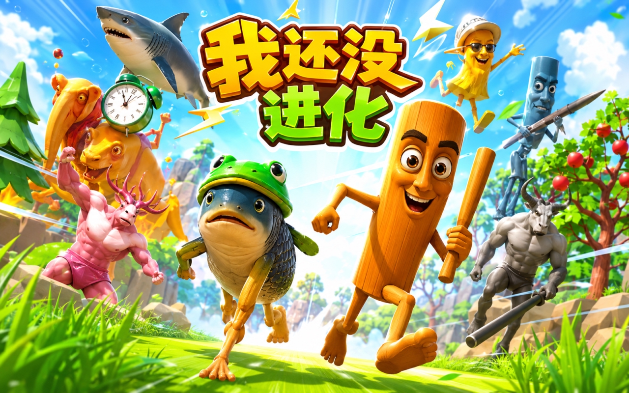 我还没进化
