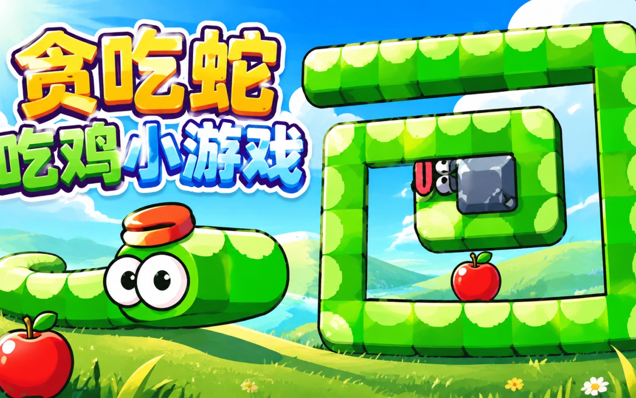 贪吃蛇吃鸡小游戏
