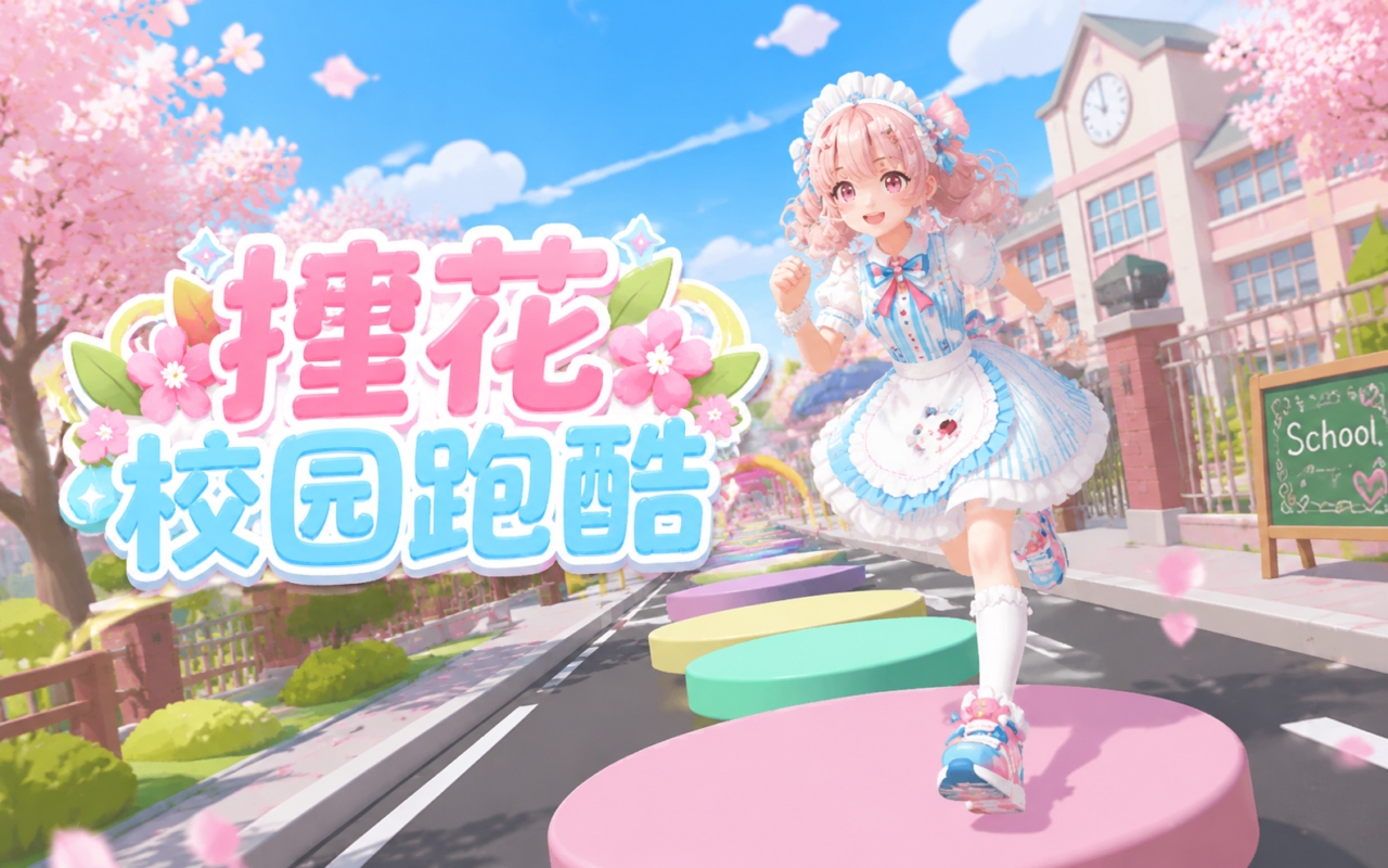 撄花校园跑酷