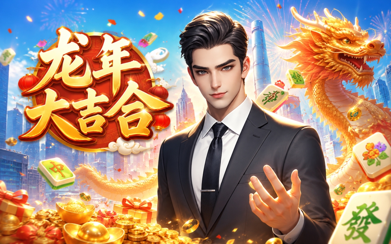 龙年大吉合